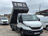 USED 2021 71 IVECO DAILY 2.3D HPI 14V 35C 3450 Tipper 2dr Diesel HiMatic L2 Euro 6 (s/s) (Aluminium, DRW) (136 ps) AUTOMATIC - TIPPER - DRW