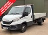 USED 2021 71 IVECO DAILY 2.3D HPI 14V 35C 3450 Tipper 2dr Diesel HiMatic L2 Euro 6 (s/s) (Aluminium, DRW) (136 ps) AUTOMATIC - TIPPER - DRW