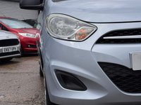 USED 2012 12 HYUNDAI I10 1.2 Classic Hatchback 5dr Petrol Manual Euro 5 (85 bhp) LOW MILES + FSH + LOW TAX + 1OWNER + IDEAL  FIST CAR
