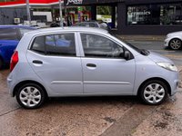 USED 2012 12 HYUNDAI I10 1.2 Classic Hatchback 5dr Petrol Manual Euro 5 (85 bhp) LOW MILES + FSH + LOW TAX + 1OWNER + IDEAL  FIST CAR