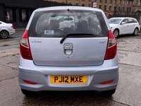 USED 2012 12 HYUNDAI I10 1.2 Classic Hatchback 5dr Petrol Manual Euro 5 (85 bhp) LOW MILES + FSH + LOW TAX + 1OWNER + IDEAL  FIST CAR