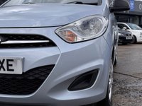 USED 2012 12 HYUNDAI I10 1.2 Classic Hatchback 5dr Petrol Manual Euro 5 (85 bhp) LOW MILES + FSH + LOW TAX + 1OWNER + IDEAL  FIST CAR
