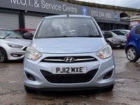 USED 2012 12 HYUNDAI I10 1.2 Classic Hatchback 5dr Petrol Manual Euro 5 (85 bhp) LOW MILES + FSH + LOW TAX + 1OWNER + IDEAL  FIST CAR