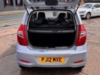 USED 2012 12 HYUNDAI I10 1.2 Classic Hatchback 5dr Petrol Manual Euro 5 (85 bhp) LOW MILES + FSH + LOW TAX + 1OWNER + IDEAL  FIST CAR