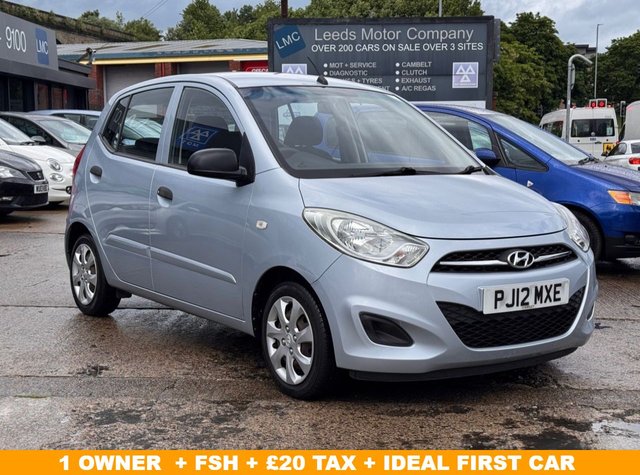View our HYUNDAI I10