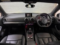 USED 2014 64 AUDI A3 1.2 TFSI S line Sportback 5dr Petrol Manual Euro 6 (s/s) (110 ps) LOW MILEAGE REAR PARKING SENSORS