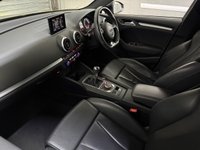 USED 2014 64 AUDI A3 1.2 TFSI S line Sportback 5dr Petrol Manual Euro 6 (s/s) (110 ps) LOW MILEAGE REAR PARKING SENSORS