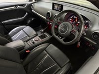 USED 2014 64 AUDI A3 1.2 TFSI S line Sportback 5dr Petrol Manual Euro 6 (s/s) (110 ps) LOW MILEAGE REAR PARKING SENSORS