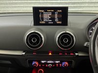 USED 2014 64 AUDI A3 1.2 TFSI S line Sportback 5dr Petrol Manual Euro 6 (s/s) (110 ps) LOW MILEAGE REAR PARKING SENSORS