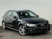 USED 2014 64 AUDI A3 1.2 TFSI S line Sportback 5dr Petrol Manual Euro 6 (s/s) (110 ps) LOW MILEAGE REAR PARKING SENSORS