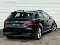 USED 2014 64 AUDI A3 1.2 TFSI S line Sportback 5dr Petrol Manual Euro 6 (s/s) (110 ps) LOW MILEAGE REAR PARKING SENSORS