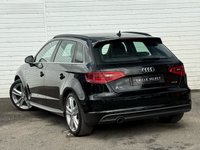 USED 2014 64 AUDI A3 1.2 TFSI S line Sportback 5dr Petrol Manual Euro 6 (s/s) (110 ps) LOW MILEAGE REAR PARKING SENSORS