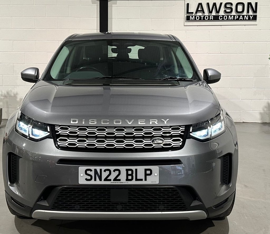 USED 2022 22 LAND ROVER DISCOVERY SPORT 2.0 D165 SUV 5dr Diesel Manual Euro 6 (s/s) (163 ps) 
