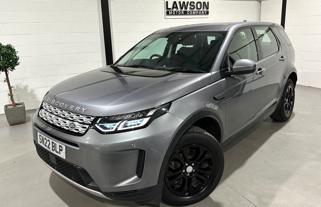 USED 2022 22 LAND ROVER DISCOVERY SPORT 2.0 D165 SUV 5dr Diesel Manual Euro 6 (s/s) (163 ps) 