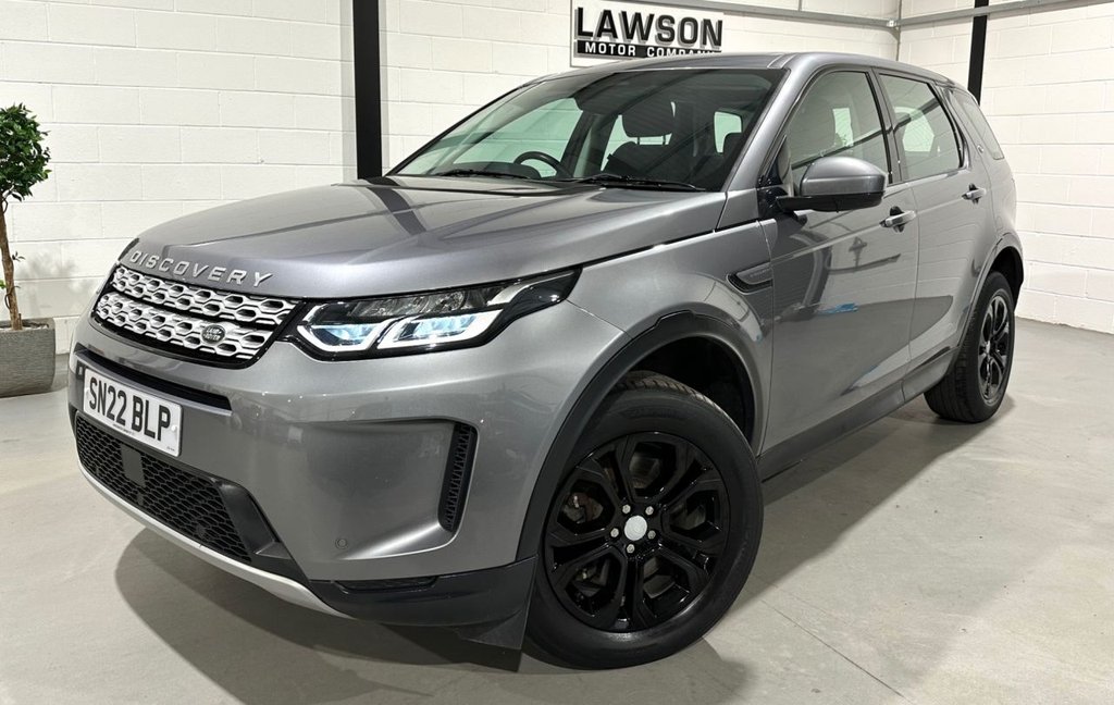 USED 2022 22 LAND ROVER DISCOVERY SPORT 2.0 D165 SUV 5dr Diesel Manual Euro 6 (s/s) (163 ps) 
