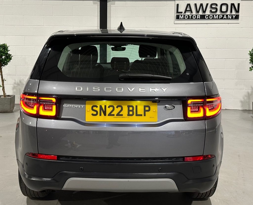 USED 2022 22 LAND ROVER DISCOVERY SPORT 2.0 D165 SUV 5dr Diesel Manual Euro 6 (s/s) (163 ps) 