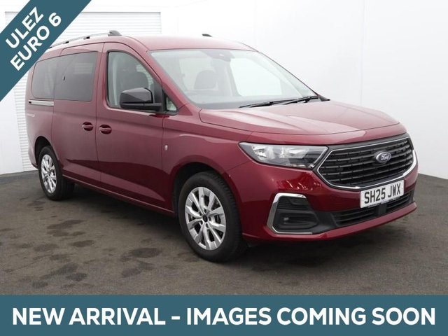 View our Ford Grand Tourneo Connect 3 Seat Auto Wheelchair Accessible Disabled Access Vehicle WAV