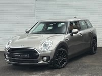 USED 2018 18 MINI CLUBMAN 1.5 Cooper Estate 6dr Petrol Steptronic Euro 6 (s/s) (136 ps) CARPLAY, REV CAMERA, PARK SENSORS