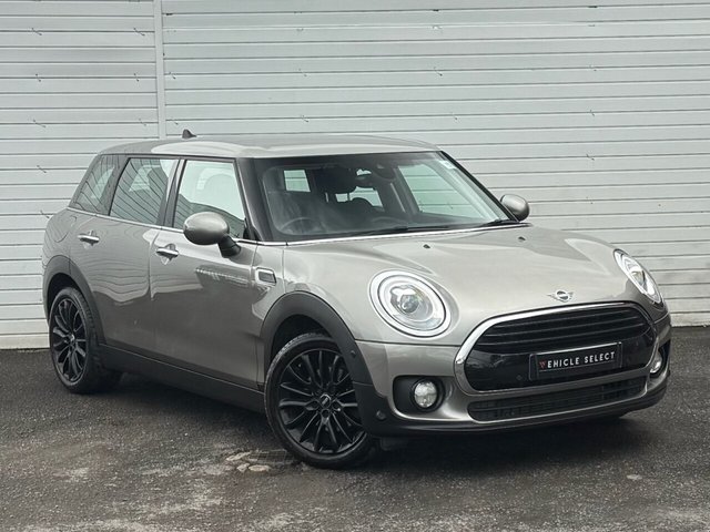 View our MINI CLUBMAN
