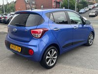 USED 2018 68 HYUNDAI I10 1.2 Premium SE Hatchback 5dr Petrol Manual Euro 6 (87 ps) SUNROOF -- HEATED SEATS -- CRUISE -- SENSORS -- BLIETOOTH -- SAT NAV