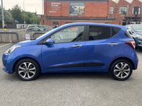 USED 2018 68 HYUNDAI I10 1.2 Premium SE Hatchback 5dr Petrol Manual Euro 6 (87 ps) SUNROOF -- HEATED SEATS -- CRUISE -- SENSORS -- BLIETOOTH -- SAT NAV