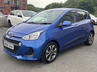 USED 2018 68 HYUNDAI I10 1.2 Premium SE Hatchback 5dr Petrol Manual Euro 6 (87 ps) SUNROOF -- HEATED SEATS -- CRUISE -- SENSORS -- BLIETOOTH -- SAT NAV