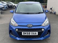 USED 2018 68 HYUNDAI I10 1.2 Premium SE Hatchback 5dr Petrol Manual Euro 6 (87 ps) SUNROOF -- HEATED SEATS -- CRUISE -- SENSORS -- BLIETOOTH -- SAT NAV