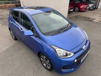 USED 2018 68 HYUNDAI I10 1.2 Premium SE Hatchback 5dr Petrol Manual Euro 6 (87 ps) SUNROOF -- HEATED SEATS -- CRUISE -- SENSORS -- BLIETOOTH -- SAT NAV