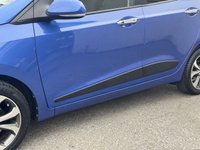 USED 2018 68 HYUNDAI I10 1.2 Premium SE Hatchback 5dr Petrol Manual Euro 6 (87 ps) SUNROOF -- HEATED SEATS -- CRUISE -- SENSORS -- BLIETOOTH -- SAT NAV