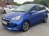 USED 2018 68 HYUNDAI I10 1.2 Premium SE Hatchback 5dr Petrol Manual Euro 6 (87 ps) SUNROOF -- HEATED SEATS -- CRUISE -- SENSORS -- BLIETOOTH -- SAT NAV