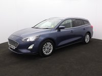 USED 2020 69 FORD FOCUS 1.5 EcoBlue Titanium Estate 5dr Diesel Manual Euro 6 (s/s) (120 ps) PARK SENSORS | MYKEY