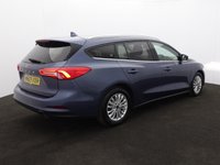 USED 2020 69 FORD FOCUS 1.5 EcoBlue Titanium Estate 5dr Diesel Manual Euro 6 (s/s) (120 ps) PARK SENSORS | MYKEY