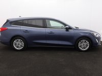 USED 2020 69 FORD FOCUS 1.5 EcoBlue Titanium Estate 5dr Diesel Manual Euro 6 (s/s) (120 ps) PARK SENSORS | MYKEY