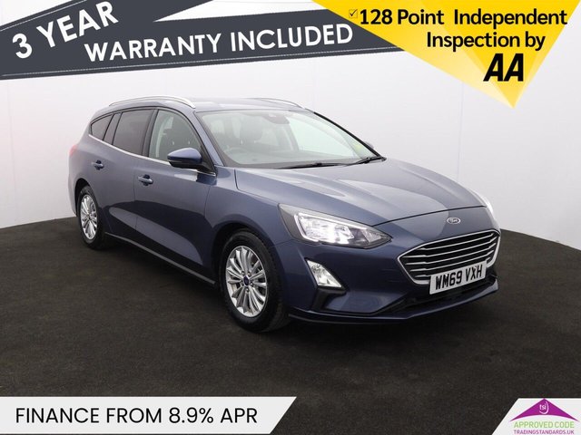 View our Ford Focus 1.5 EcoBlue Titanium Estate 5dr Diesel Manual Euro 6 (s/s) (120 ps)