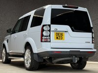 USED 2016 16 LAND ROVER DISCOVERY 4 3.0 SD V6 Landmark SUV 5dr Diesel Auto 4WD Euro 6 (s/s) (256 bhp) SUNROOF, REAR CAMERA, SAT NAV
