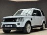 USED 2016 16 LAND ROVER DISCOVERY 4 3.0 SD V6 Landmark SUV 5dr Diesel Auto 4WD Euro 6 (s/s) (256 bhp) SUNROOF, REAR CAMERA, SAT NAV