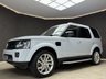 USED 2016 16 LAND ROVER DISCOVERY 4 3.0 SD V6 Landmark SUV 5dr Diesel Auto 4WD Euro 6 (s/s) (256 bhp) SUNROOF, REAR CAMERA, SAT NAV