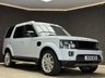 USED 2016 16 LAND ROVER DISCOVERY 4 3.0 SD V6 Landmark SUV 5dr Diesel Auto 4WD Euro 6 (s/s) (256 bhp) SUNROOF, REAR CAMERA, SAT NAV