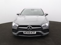 USED 2019 69 MERCEDES-BENZ CLA 1.3 CLA180 AMG Line Coupe 4dr Petrol 7G-DCT Euro 6 (s/s) (136 ps) HEATED SEATS | PARKING PACKAGE