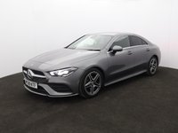 USED 2019 69 MERCEDES-BENZ CLA 1.3 CLA180 AMG Line Coupe 4dr Petrol 7G-DCT Euro 6 (s/s) (136 ps) HEATED SEATS | PARKING PACKAGE