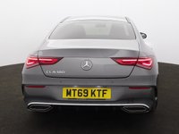 USED 2019 69 MERCEDES-BENZ CLA 1.3 CLA180 AMG Line Coupe 4dr Petrol 7G-DCT Euro 6 (s/s) (136 ps) HEATED SEATS | PARKING PACKAGE