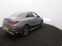 USED 2019 69 MERCEDES-BENZ CLA 1.3 CLA180 AMG Line Coupe 4dr Petrol 7G-DCT Euro 6 (s/s) (136 ps) HEATED SEATS | PARKING PACKAGE