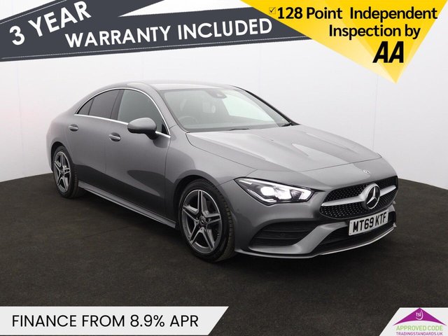 View our Mercedes-Benz Cla 1.3 CLA180 AMG Line Coupe 4dr Petrol 7G-DCT Euro 6 (s/s) (136 ps)