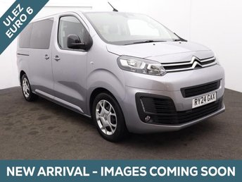 2024 CITROEN SPACETOURER 4 Seat Auto Wheelchair Accessible Disabled Access Vehicle WAV &pound;24945.00