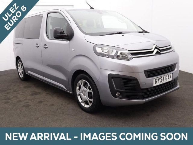 View our Citroen Spacetourer 4 Seat Auto Wheelchair Accessible Disabled Access Vehicle WAV
