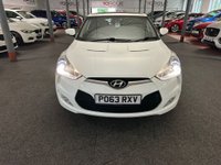USED 2013 63 HYUNDAI VELOSTER 1.6 GDi Sport Hatchback 4dr Petrol Manual Euro 5 (140 ps) AMAZING HISTORY | 43MPG