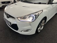 USED 2013 63 HYUNDAI VELOSTER 1.6 GDi Sport Hatchback 4dr Petrol Manual Euro 5 (140 ps) AMAZING HISTORY | 43MPG