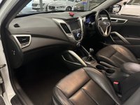 USED 2013 63 HYUNDAI VELOSTER 1.6 GDi Sport Hatchback 4dr Petrol Manual Euro 5 (140 ps) AMAZING HISTORY | 43MPG