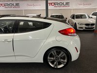 USED 2013 63 HYUNDAI VELOSTER 1.6 GDi Sport Hatchback 4dr Petrol Manual Euro 5 (140 ps) AMAZING HISTORY | 43MPG