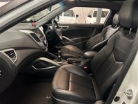 USED 2013 63 HYUNDAI VELOSTER 1.6 GDi Sport Hatchback 4dr Petrol Manual Euro 5 (140 ps) AMAZING HISTORY | 43MPG